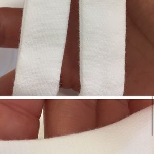 White mini dress criss cross strap